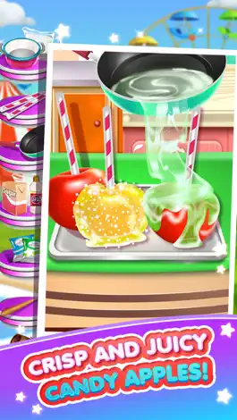 Game screenshot Fair Food Candy Maker Salon - Fun Cake Food Making & Cooking Kids Games for Boys Girls hack