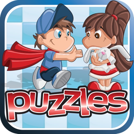 Paper Dolls Jigsaw Puzzles - Fun New Matching Game Icon