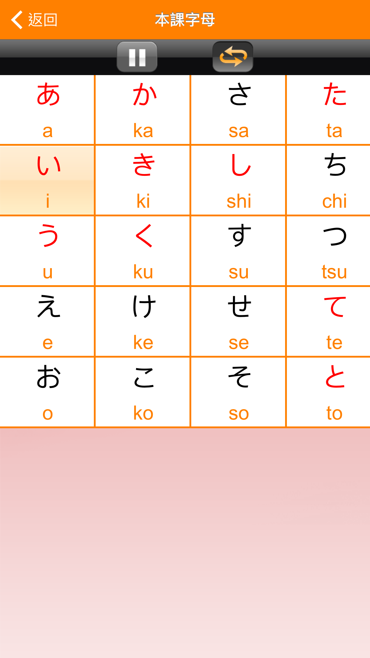 巨匠日語通50音