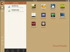 Power Reader – Document Book Reader iPad image 2
