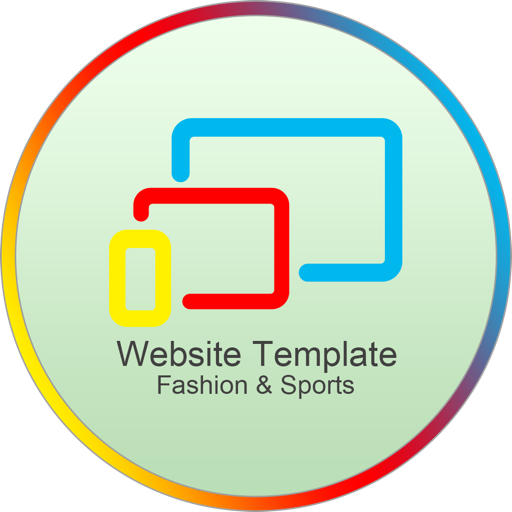 Website Template(Fashion & Sports) With Html Files Pack2