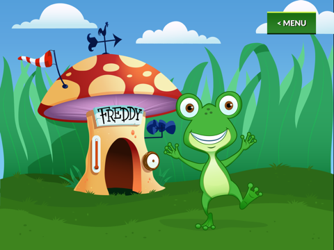 Screenshot #5 pour Freddy the Frogcaster's Weather Station