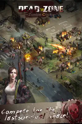 Game screenshot Dead Zone: Zombie Crisis hack