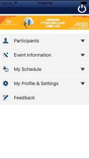 CII National Cloud Summit 2016(圖1)-速報App