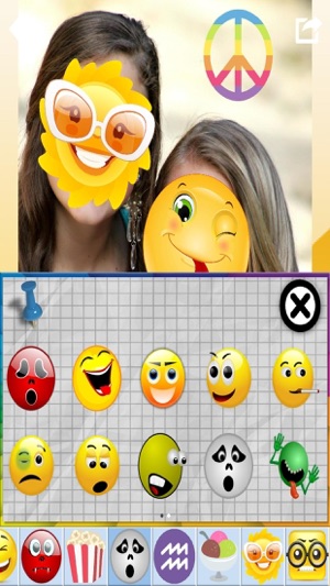 Emoji Photo Stickers & Paint(圖3)-速報App