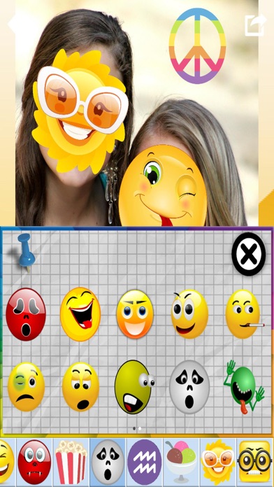 How to cancel & delete Emoji Photo Stickers & Paint from iphone & ipad 3