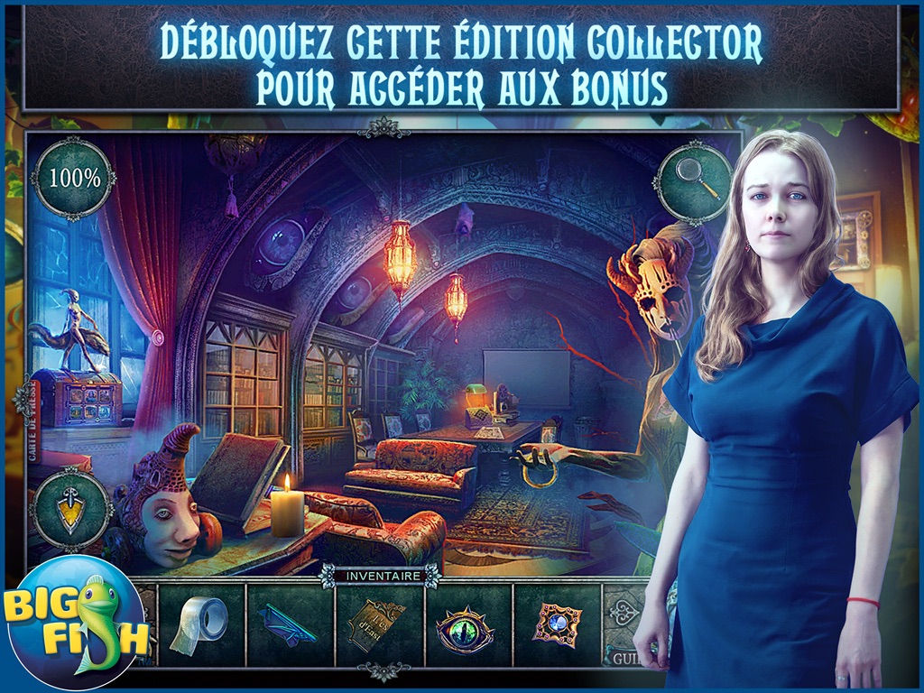 Fear for Sale: City of the Past HD - A Hidden Object Mystery (Full) screenshot 4