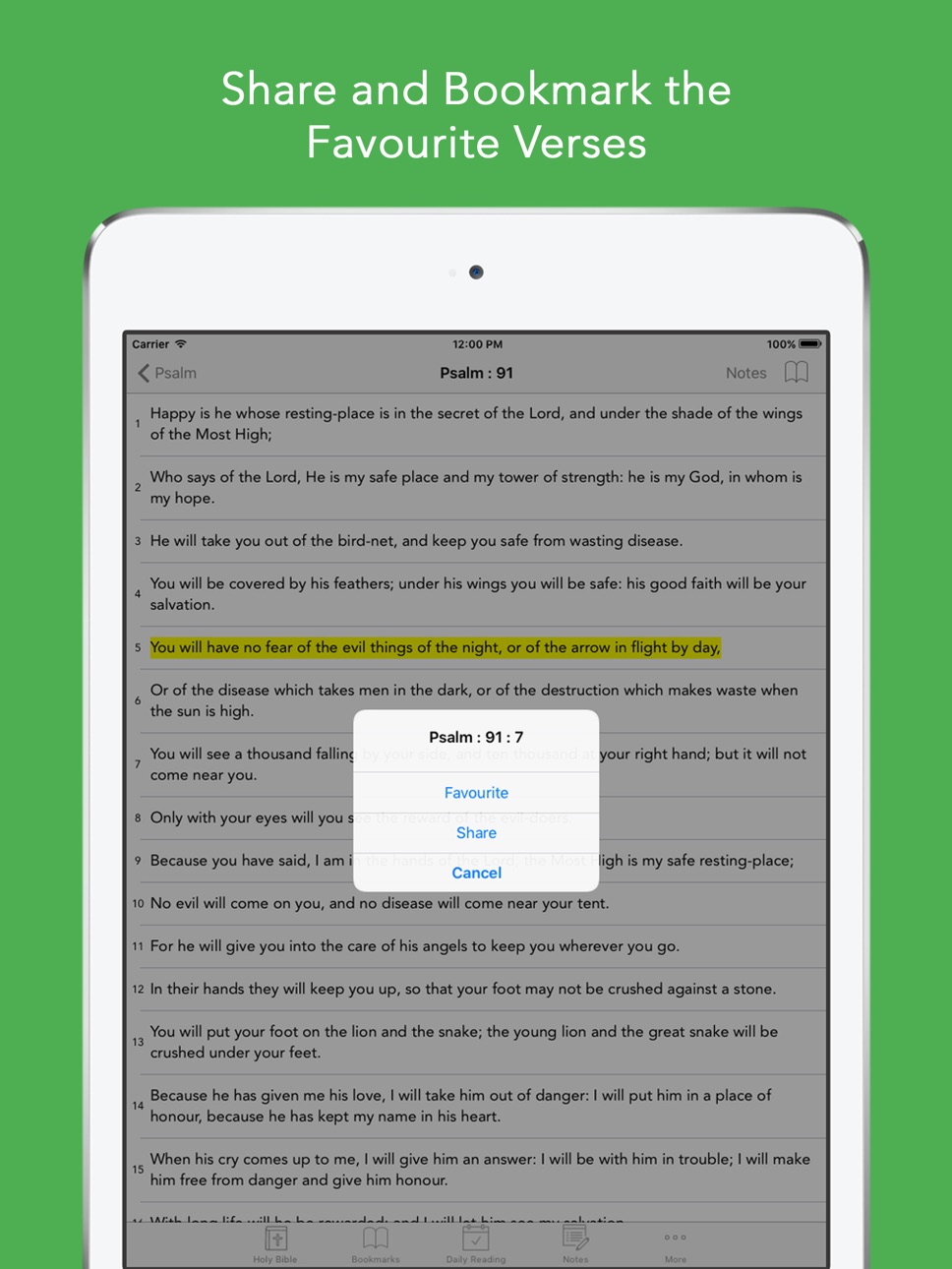 iPad screenshot