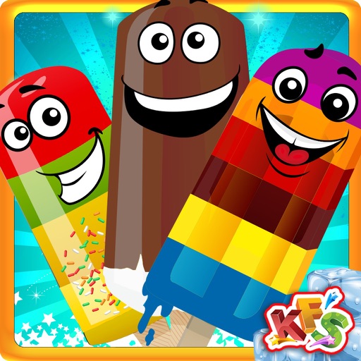 Ice Candy Maker – Make icy & fruity Popsicle in this cooking chef game