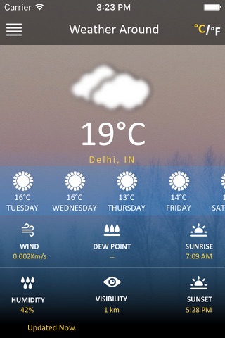 Weather Around - Your Local City Weather Guide screenshot 4