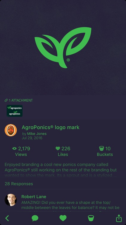 ZEEEN - Dribbble client - screenshot-3