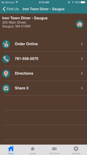 Iron Town Diner(圖4)-速報App