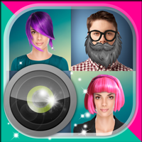 Hairstyles and Barber Shop – Try Hair Styles or Cool Beard in Picture Editor for Virtual Makeover