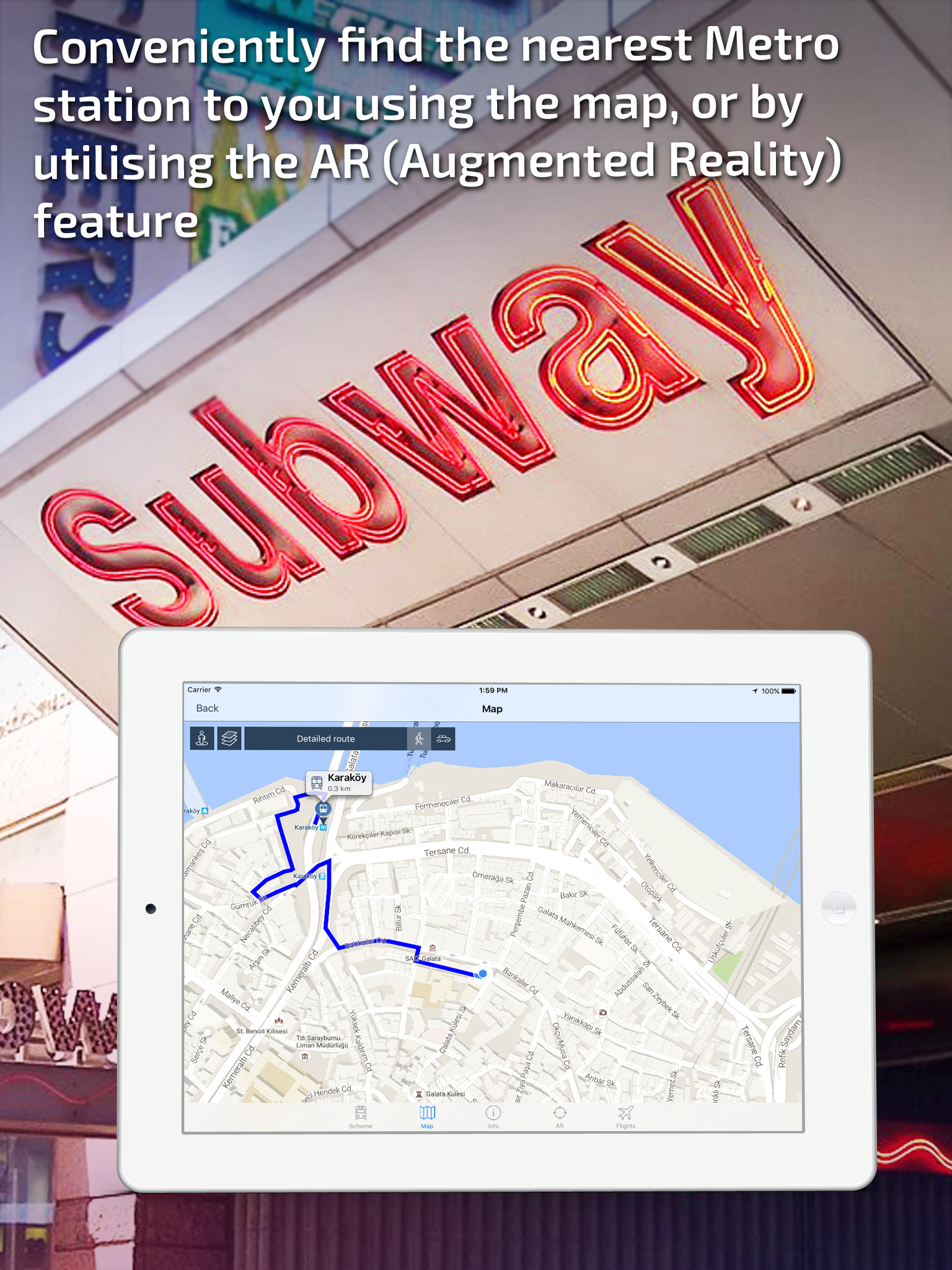 Istanbul Metro Guide and Route Planner screenshot 9