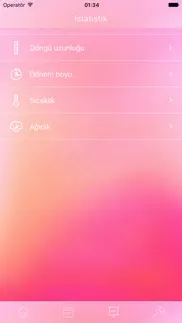 woman app - kadın döngüsü takvimi iphone resimleri 4
