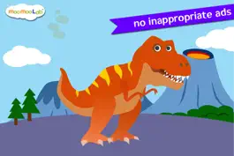 Game screenshot Dinosaur Sounds, Puzzles and Activities for Toddler and Preschool Kids by Moo Moo Lab apk