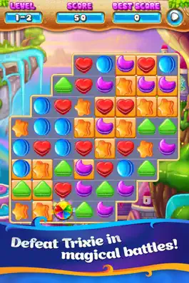 Game screenshot Candy Shop Mania - Happy Connect Game mod apk