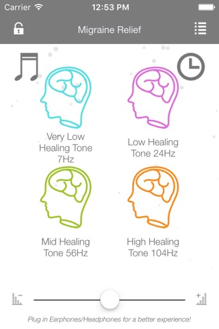片頭痛救済：耐応音楽治療は、等時間隔ト Migraineのおすすめ画像3