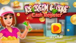 Game screenshot Ice Cream & Cake Cash Register mod apk