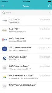 Валюта.KG - Курсы валют screenshot #3 for iPhone