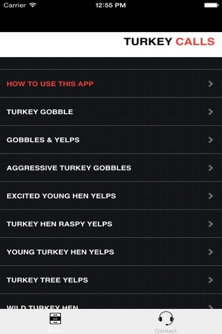 Turkey Calls for Hunting Spring Tom Turkeys screenshot 3