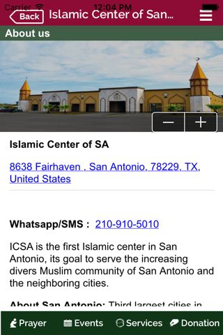 Islamic Center of San Antonio screenshot 2