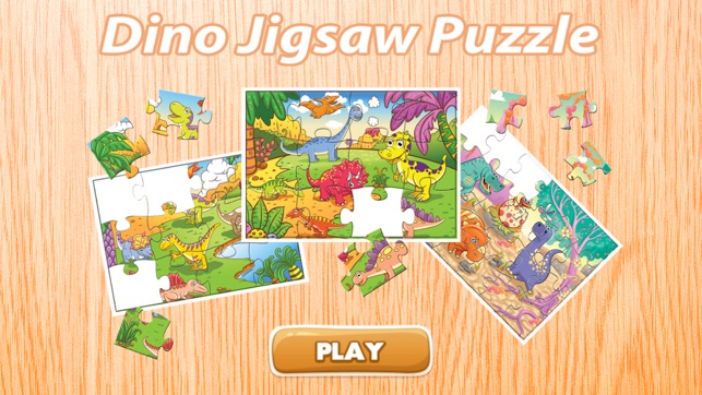 Dinosaur Puzzle Games miễn phí - Dino Jigsaw Puzzles for Kids uống và mầm non Learning Games