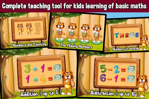 Preschool Maths, Counting & Numbers for Kids screenshot 2