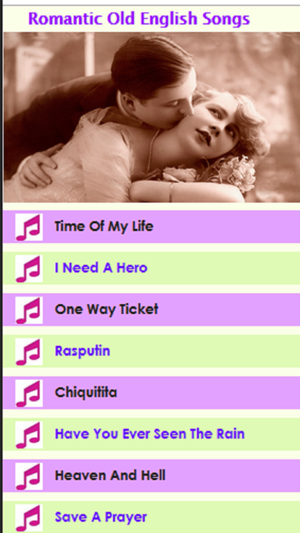Romantic Old English Songs(圖2)-速報App