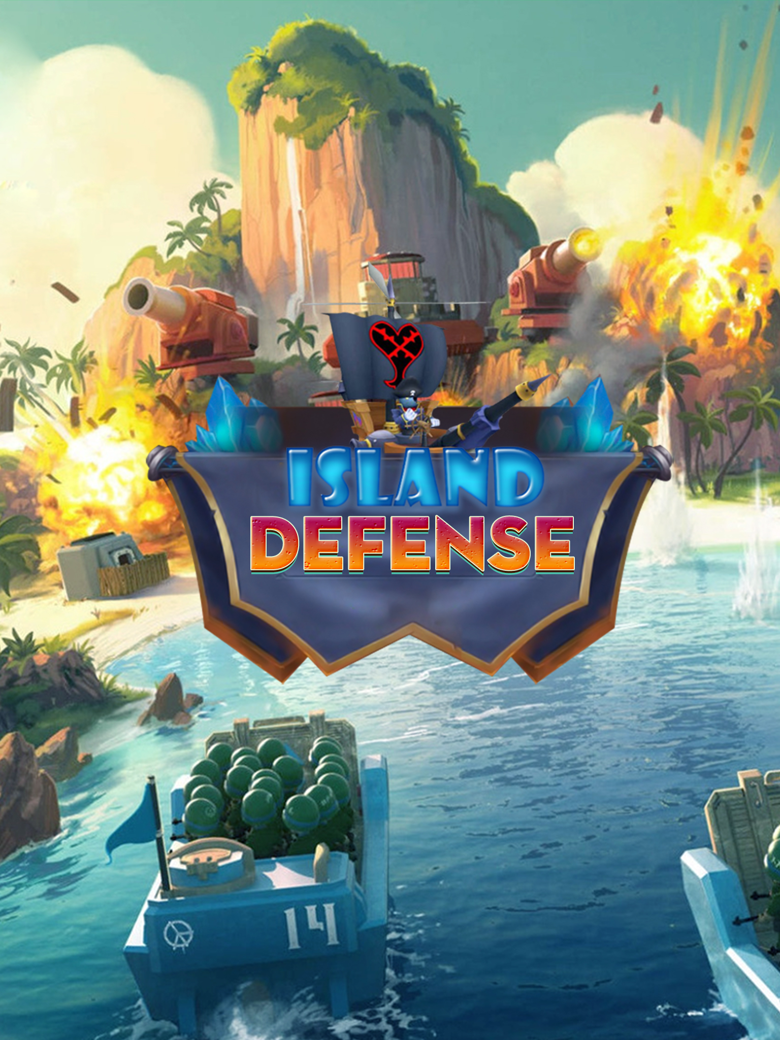 Castle Island Defense