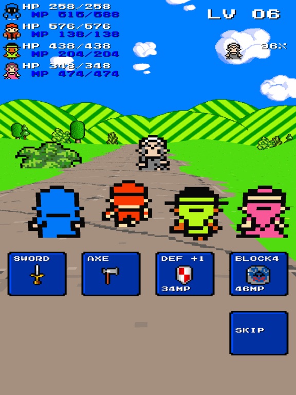 Screenshot #6 pour RPG Tactics