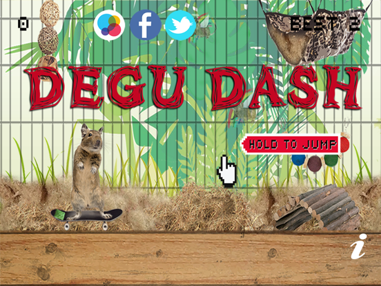 Screenshot #4 pour Degu Dash