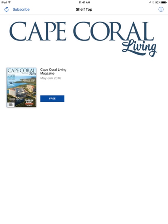 Screenshot #4 pour Cape Coral Living Magazine