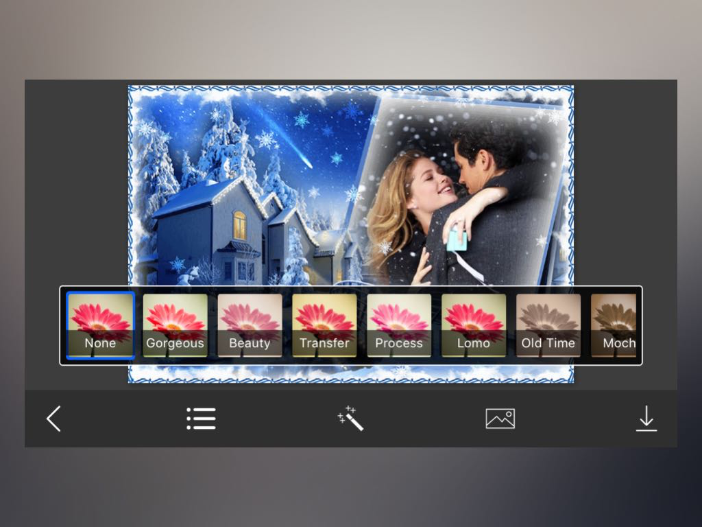 Winter Photo Frames - Instant Frame Maker & Photo Editor screenshot 7