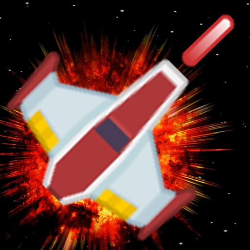 Space Vapor - Endless Space Shooter Arcade Game Icon