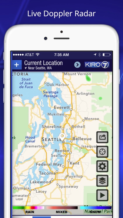 KIRO 7 Weather - Seattle-area alerts, forecasts screenshot-3