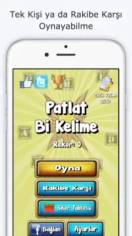 Game screenshot Patlat Bi Kelime mod apk