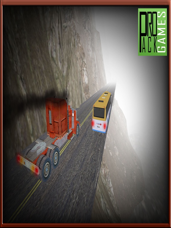 Screenshot #5 pour Diesel Truck Driving Simulator - Dodge la circulation sur une route de montagne dangereuse