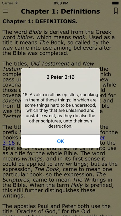 Bible Study Guide with King James Bible Verses