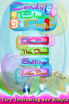 Game screenshot Candy Block Puzzle King - A Fun And Classic 10/10 Grid Game apk