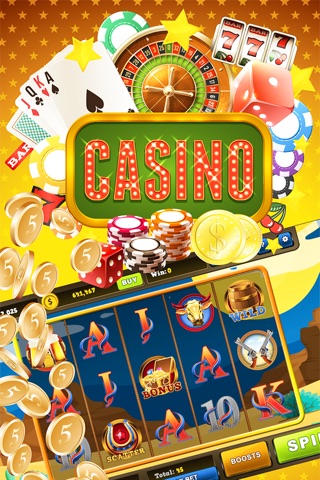 MagaSlot - Spin Real Las Vegas Slot Machines Casino Games screenshot 2