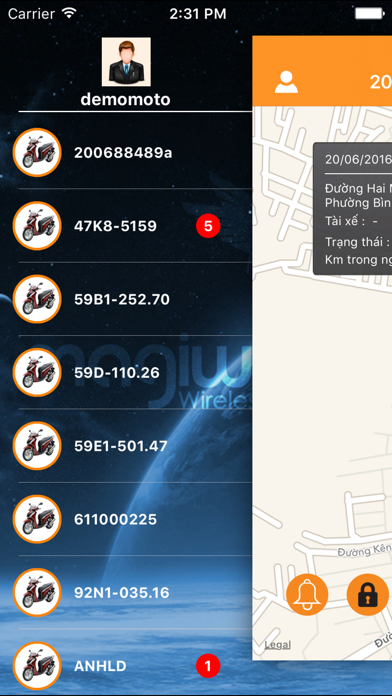 Screenshot #3 pour DragonFly Moto