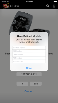 ET-7000: a Modbus TCP connect tool for the ET-7000/ PET-7000 serious modules of ICP DAS screenshot 4