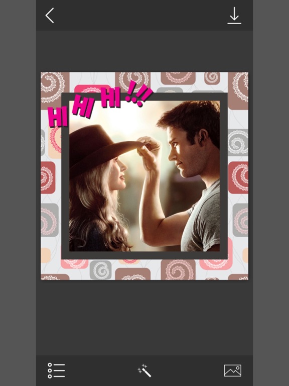 Screenshot #6 pour No Croup Insta Square Photo Frame - Amazing Picture Frames & Photo Editor