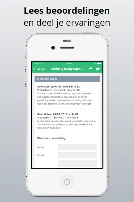 Kringloop App