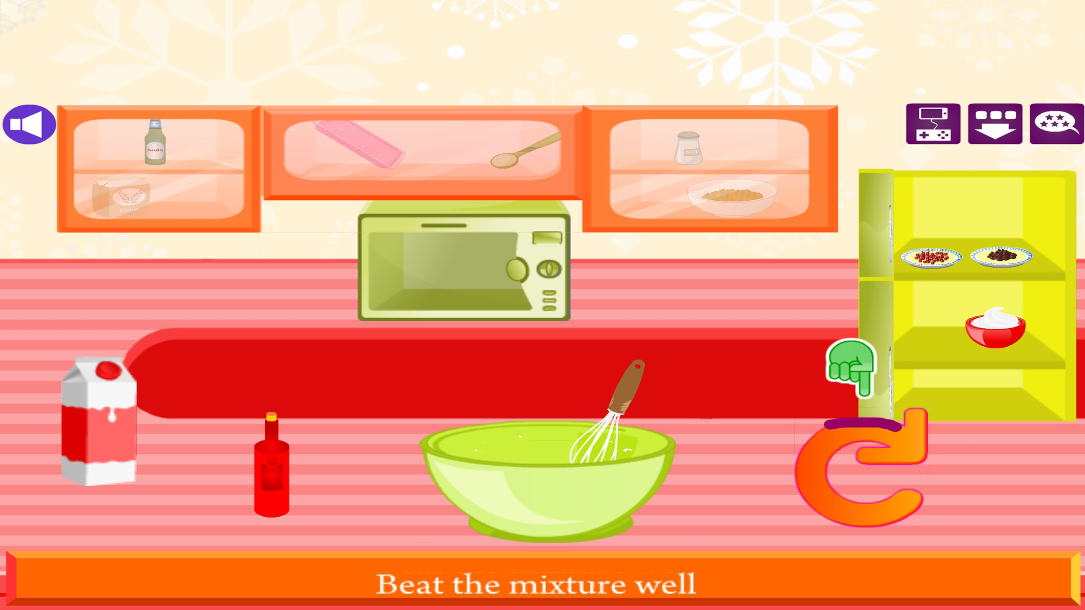 Make small cake screenshot 3
