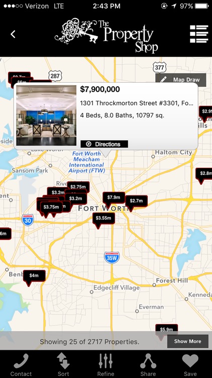 The Property Shop Real Estate App