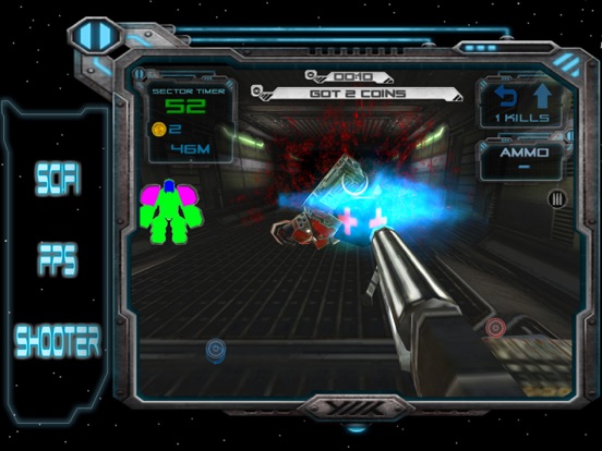 Screenshot #5 pour Robotic Wars sci-fi FPS Shooter with lots of guns