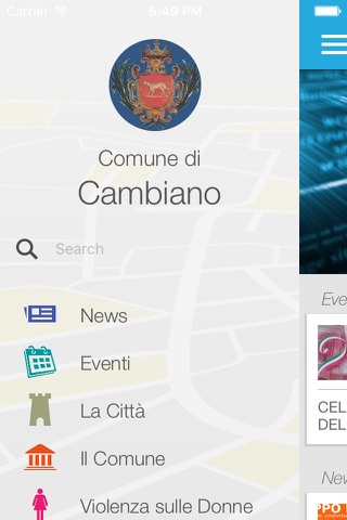 MyCambiano screenshot 2