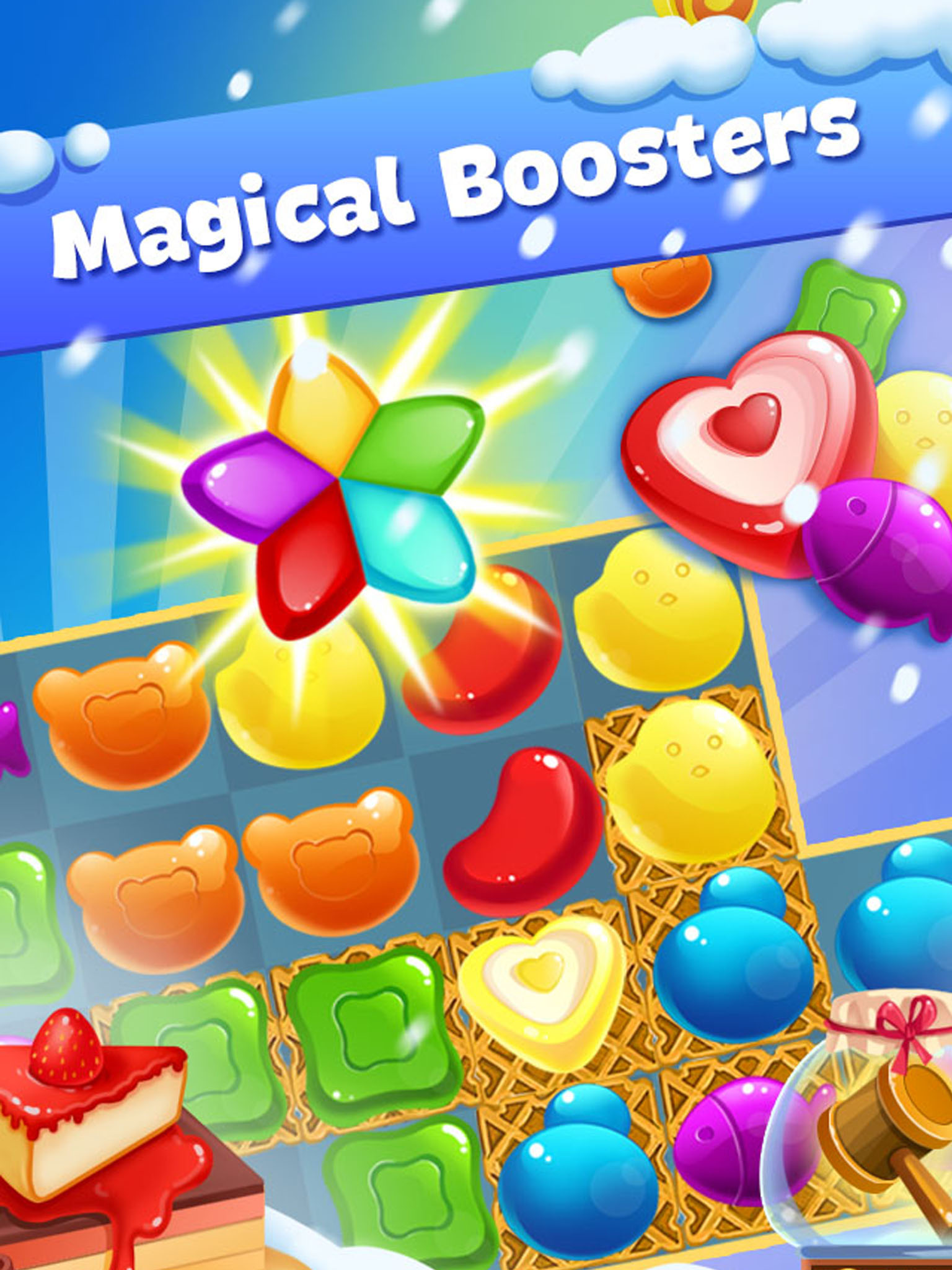Sugar Sweetie - Swipe & pop best candy to dash crazy blast screenshot 5